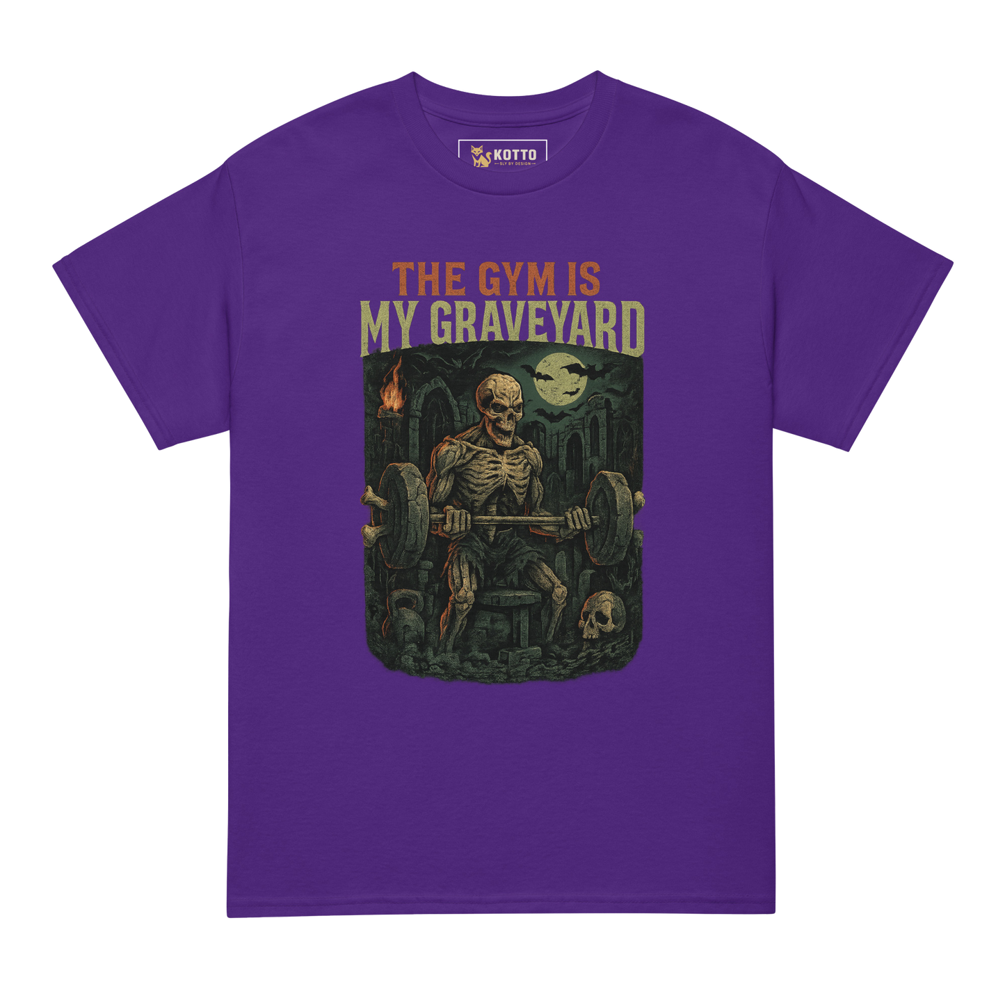 Gym Is My Graveyard  - DryBlend Tee