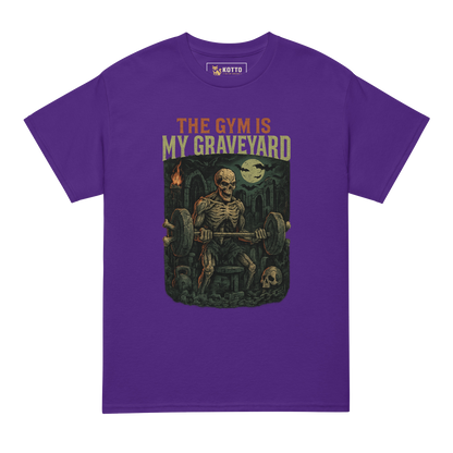 Gym Is My Graveyard  - DryBlend Tee