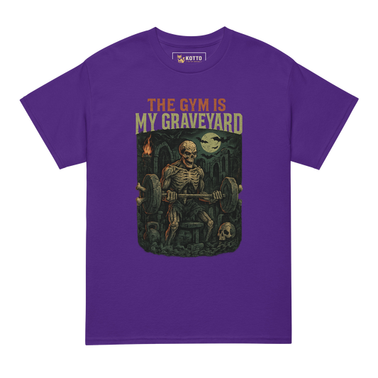 Gym Is My Graveyard  - DryBlend Tee