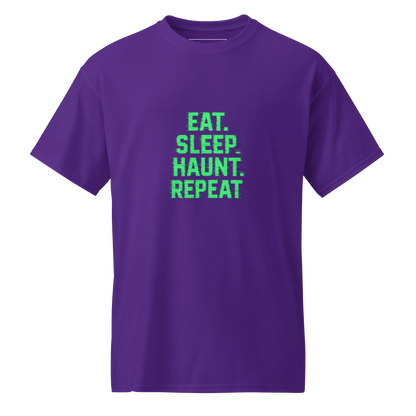 Eat, Sleep, Haunt, , Repeat - DryBlend Tee
