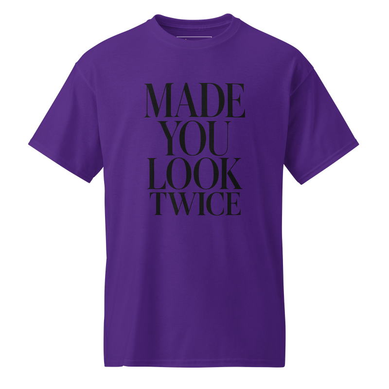 Made You Look Twice - DryBlend Tee