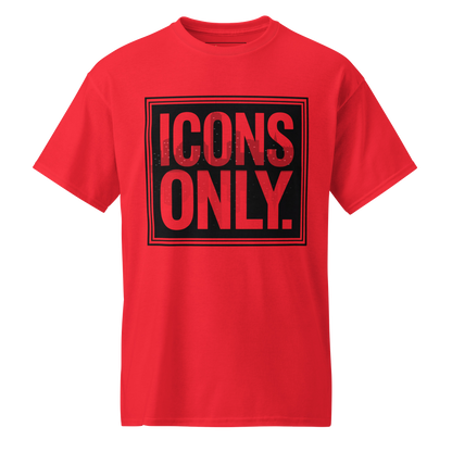 Icons Only - DryBlend Tee