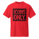 Icons Only - DryBlend Tee