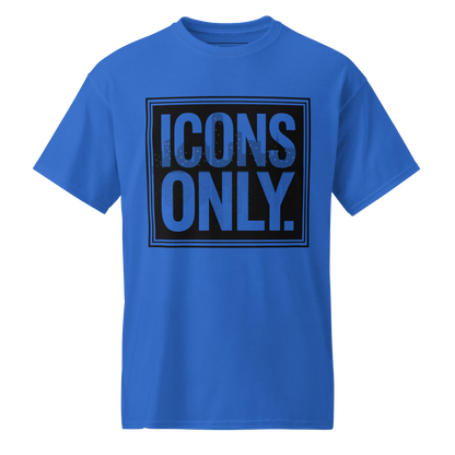 Icons Only - DryBlend Tee