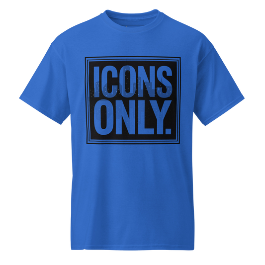 Icons Only - DryBlend Tee