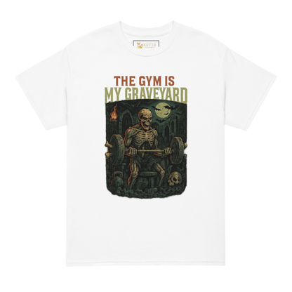 Gym Is My Graveyard  - DryBlend Tee