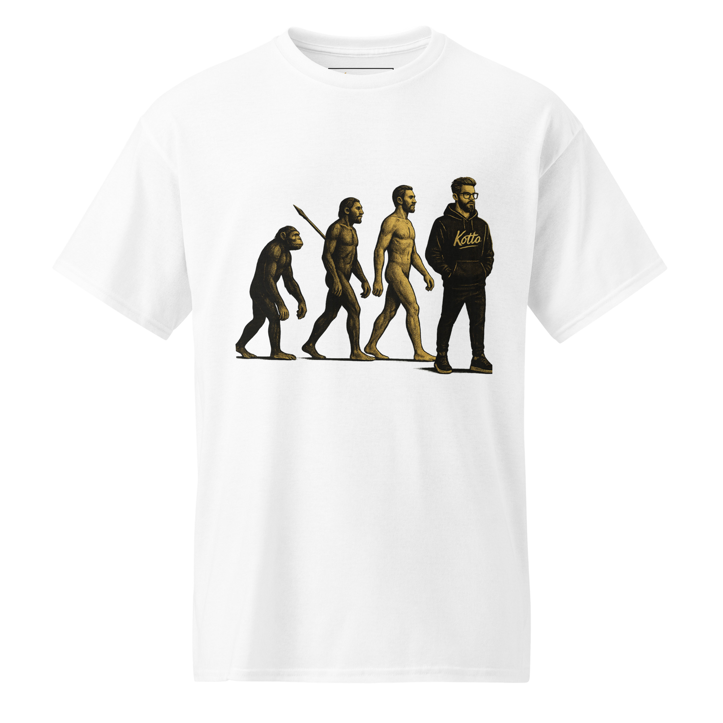 Evolution of Kotto - DryBlend Tee